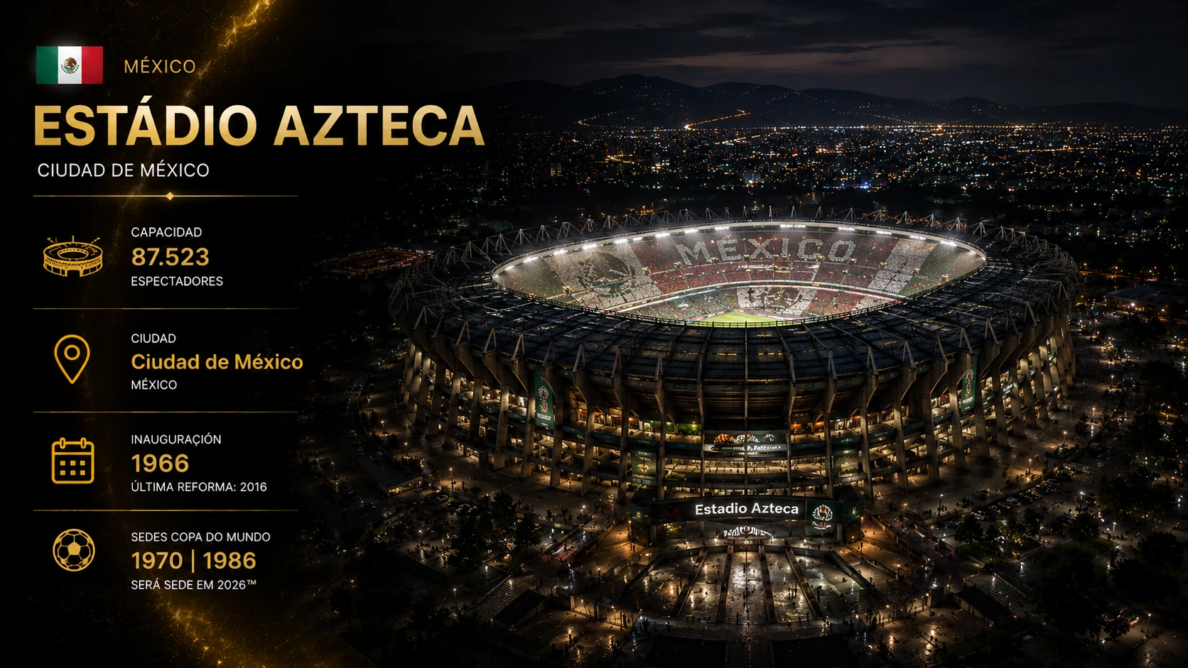Estádio Azteca
